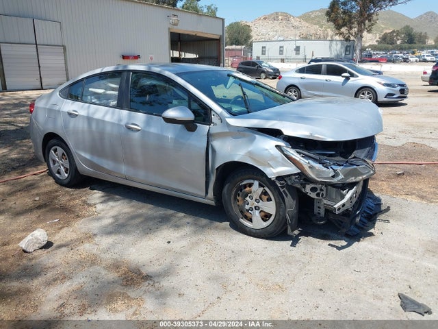 Chevrolet Cruze Ls Auto 2016 1G1BC5SM2G7244935 zdjęcie główne