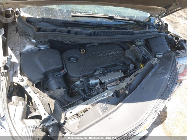 Chevrolet Cruze Ls Auto 2016 1G1BC5SM2G7244935 Image 10