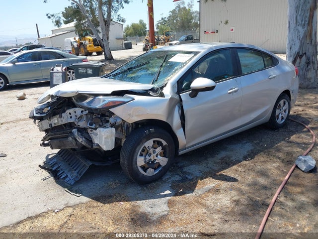 Chevrolet Cruze Ls Auto 2016 1G1BC5SM2G7244935 Image 2