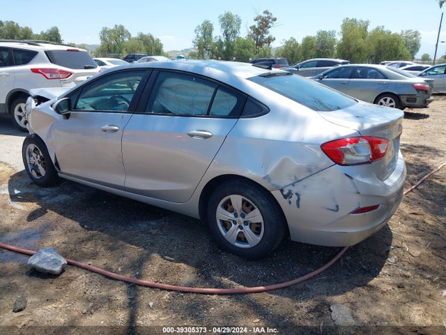 Chevrolet Cruze Ls Auto 2016 1G1BC5SM2G7244935 Image 3