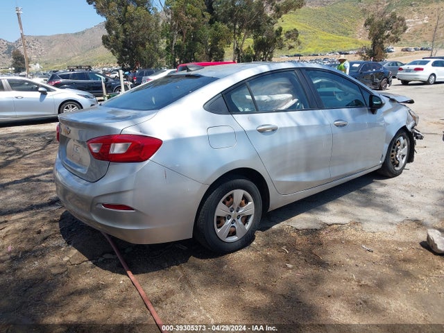 Chevrolet Cruze Ls Auto 2016 1G1BC5SM2G7244935 Image 4