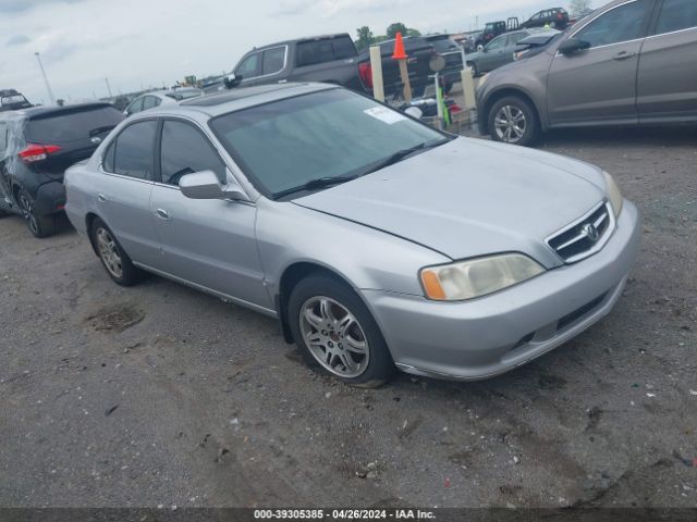 Auction sale of the 2001 Acura Tl 3.2, vin: 19UUA56791A025640, lot number: 39305385