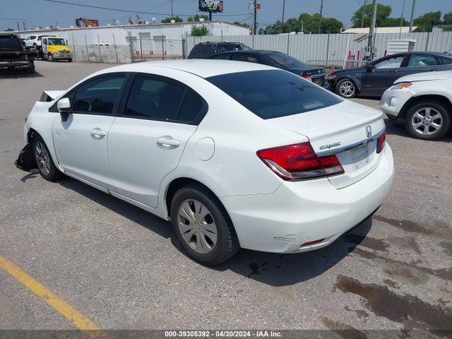 Honda Civic Lx 2014 19XFB2F56EE030296 Image 3