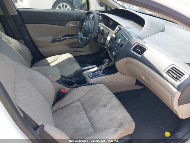 Honda Civic Lx 2014 19XFB2F56EE030296 Image 5