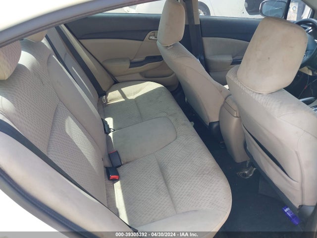 Honda Civic Lx 2014 19XFB2F56EE030296 Image 8