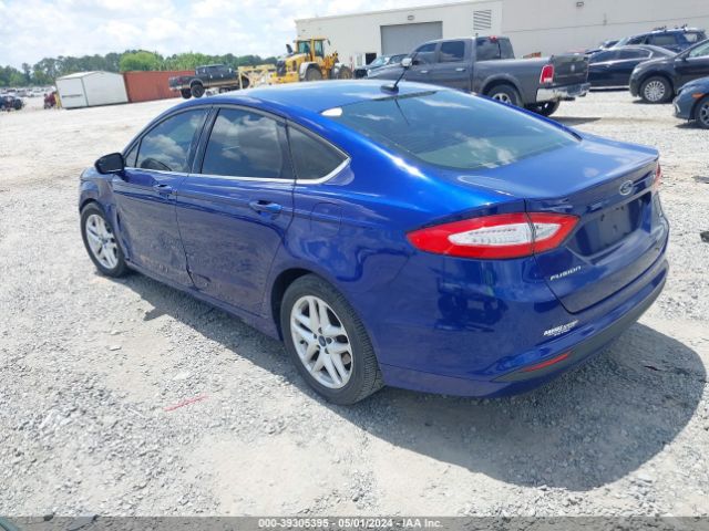3FA6P0H71FR251325 Ford FUSION SE