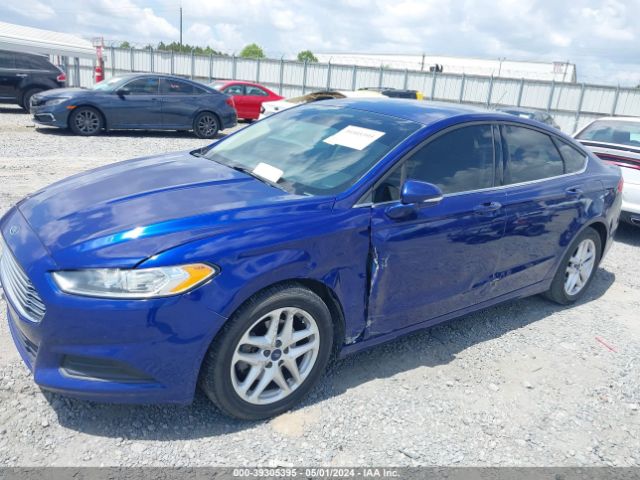 3FA6P0H71FR251325 Ford FUSION SE