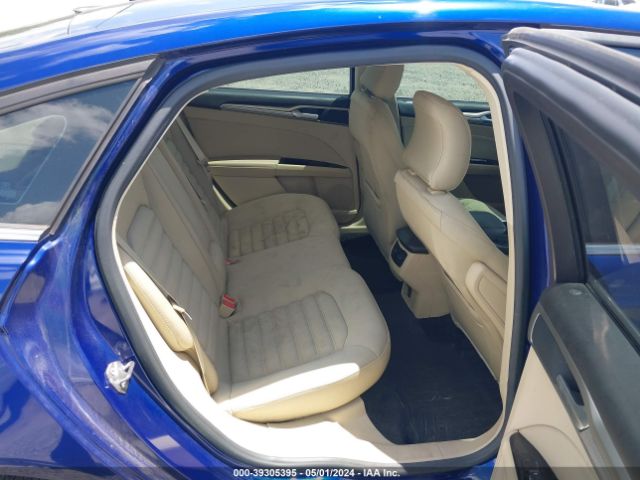 3FA6P0H71FR251325 Ford FUSION SE