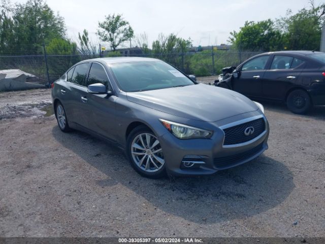 Aukcja sprzedaży 2015 Infiniti Q50 Premium, vin: JN1BV7AP4FM354364, numer aukcji: 39305397