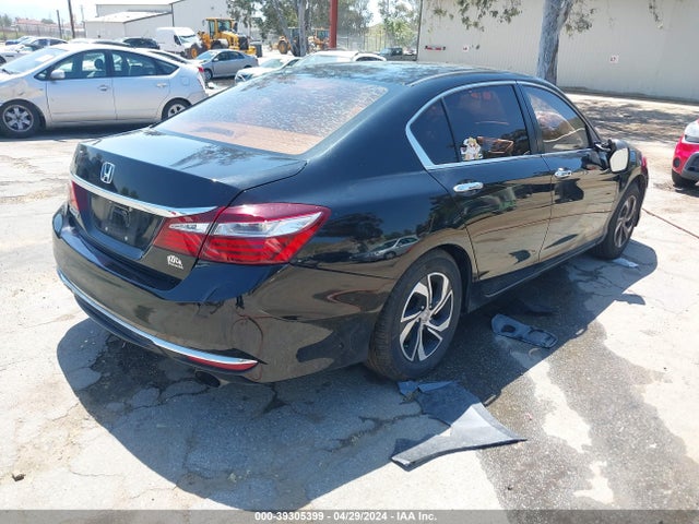 Honda ACCORD LX 2016 1HGCR2F30GA044649 Image 4