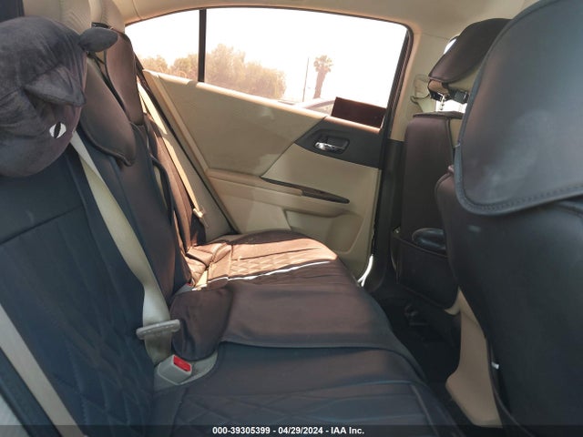 Honda ACCORD LX 2016 1HGCR2F30GA044649 Image 8