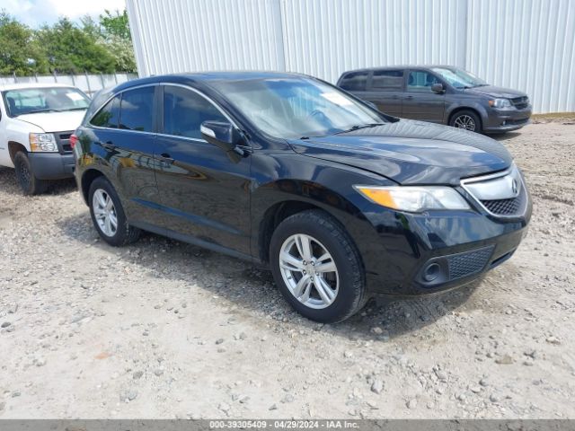 2014 Acura Rdx მანქანა იყიდება აუქციონზე, vin: 5J8TB4H33EL012700, აუქციონის ნომერი: 39305409