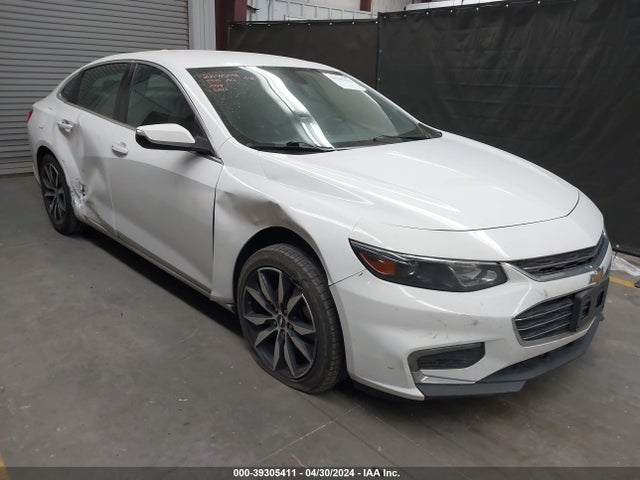 Chevrolet MALIBU 1LT 2017 1G1ZE5ST6HF265245 главное изображение