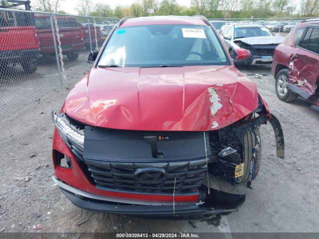5NMJFCAEXNH132107 Hyundai TUCSON SEL