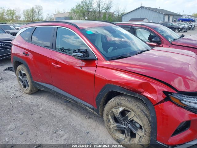 5NMJFCAEXNH132107 Hyundai TUCSON SEL