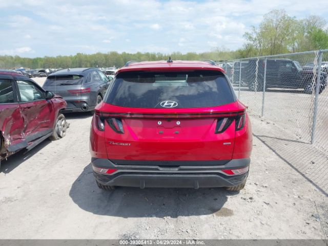 5NMJFCAEXNH132107 Hyundai TUCSON SEL