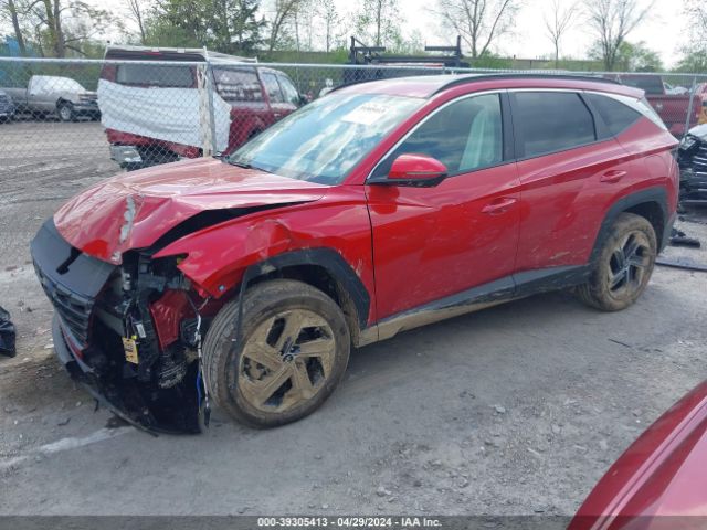 5NMJFCAEXNH132107 Hyundai TUCSON SEL