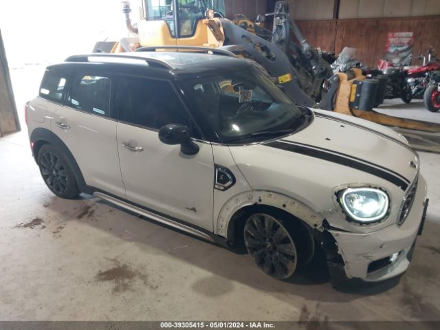 39305415 :رقم المزاد ، WMZYX1C07L3L44542 vin ، 2020 Mini Countryman Cooper S مزاد بيع