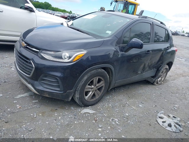 Chevrolet Trax Fwd Lt 2021 KL7CJLSB7MB315752 Image 2