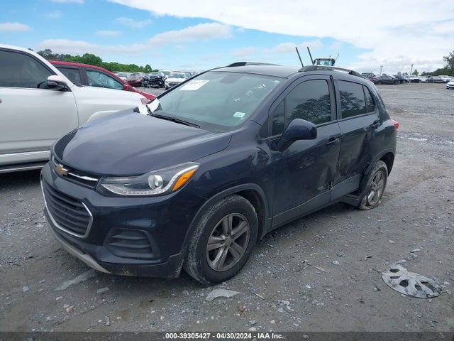 Chevrolet Trax Fwd Lt 2021 KL7CJLSB7MB315752 Image 6
