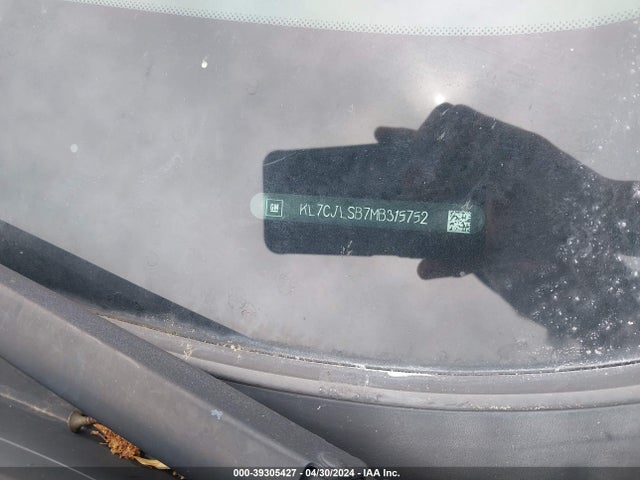 Chevrolet Trax Fwd Lt 2021 KL7CJLSB7MB315752 Image 9