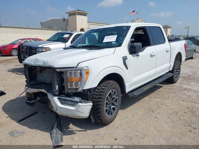 Ford F-150 Xlt 2023 1FTFW1E59PFB56600 Image 2