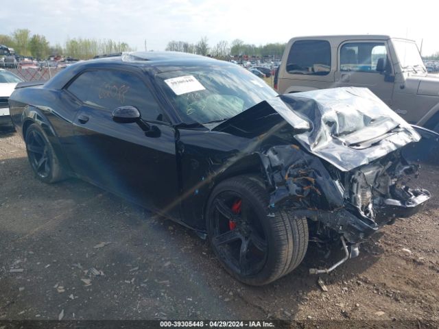 Auction sale of the 2020 Dodge Challenger Srt Hellcat, vin: 2C3CDZC97LH117577, lot number: 39305448