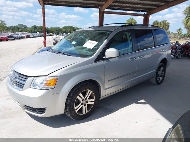 39305460 :رقم المزاد ، 2D4RN5DX4AR236187 vin ، 2010 Dodge Grand Caravan Sxt مزاد بيع