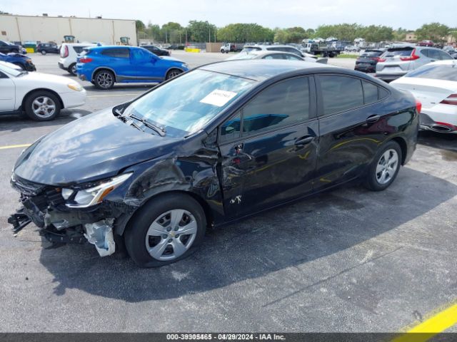 1G1BC5SM1J7184346 Chevrolet Cruze Ls Auto