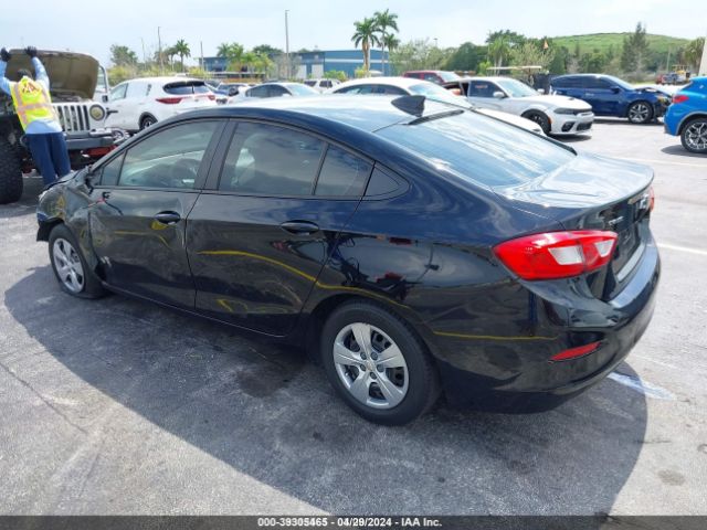 1G1BC5SM1J7184346 Chevrolet Cruze Ls Auto