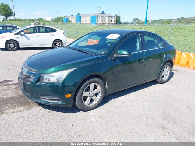 Chevrolet Cruze 1lt Auto 2014 1G1PC5SB2E7137241 Image 2