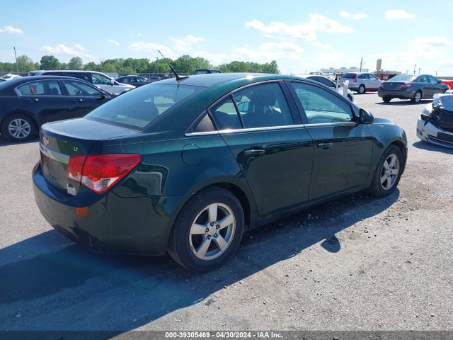 Chevrolet Cruze 1lt Auto 2014 1G1PC5SB2E7137241 Image 4