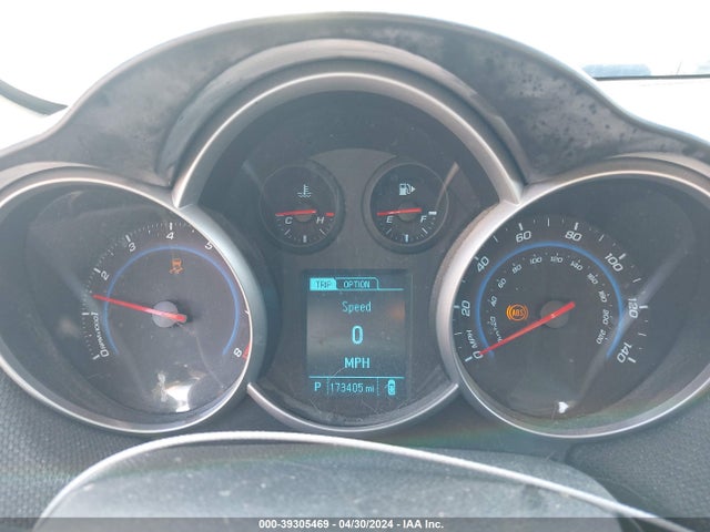 Chevrolet Cruze 1lt Auto 2014 1G1PC5SB2E7137241 Image 7