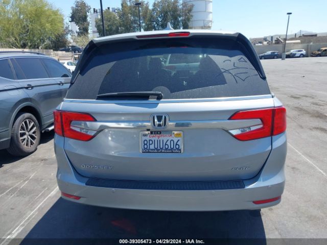 5FNRL6H96LB038925 Honda Odyssey Elite
