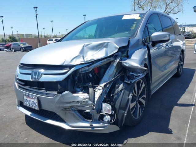 5FNRL6H96LB038925 Honda Odyssey Elite