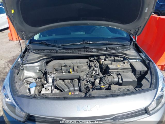 3KPA24AD8NE500221 KIA RIO S