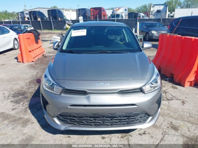 3KPA24AD8NE500221 KIA RIO S