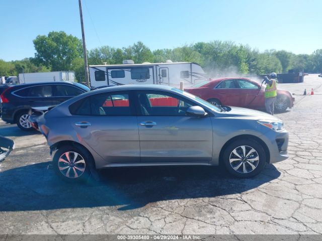 3KPA24AD8NE500221 KIA RIO S