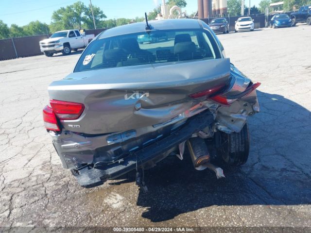 3KPA24AD8NE500221 KIA RIO S