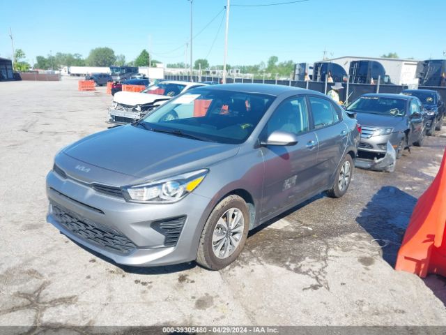 3KPA24AD8NE500221 KIA RIO S