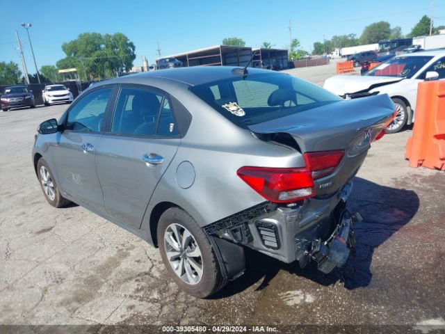 3KPA24AD8NE500221 KIA RIO S