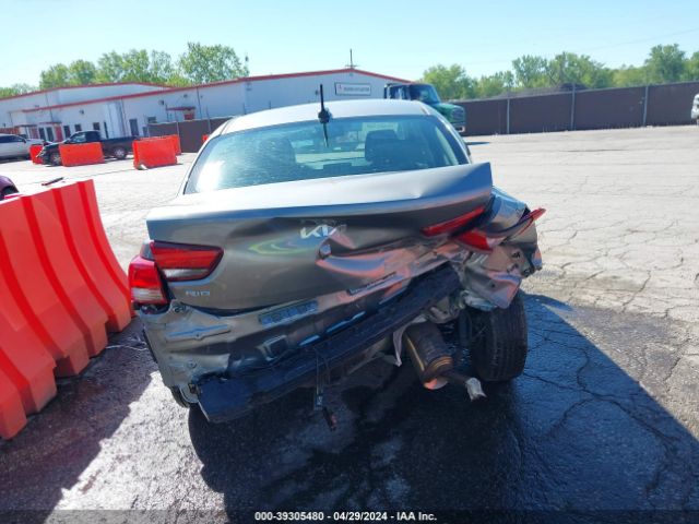3KPA24AD8NE500221 KIA RIO S