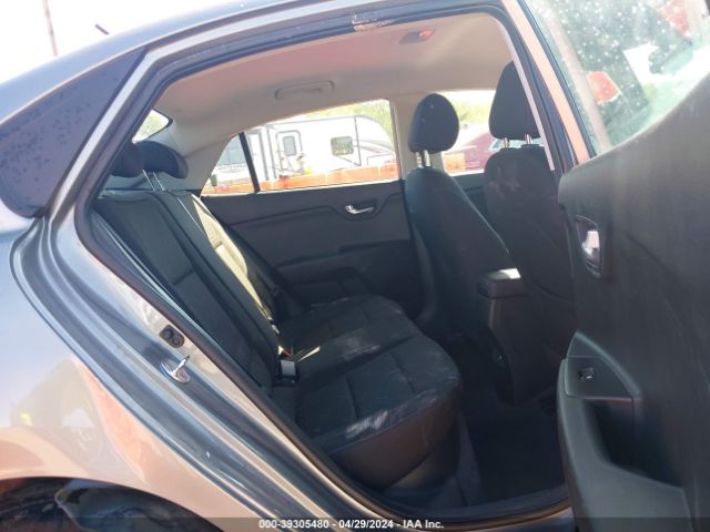 3KPA24AD8NE500221 KIA RIO S