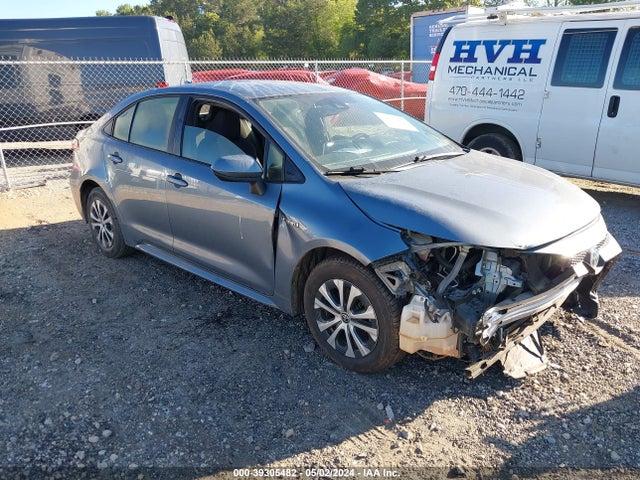Toyota Corolla Hybrid Le 2021 JTDEAMDE6MJ009916 zdjęcie główne