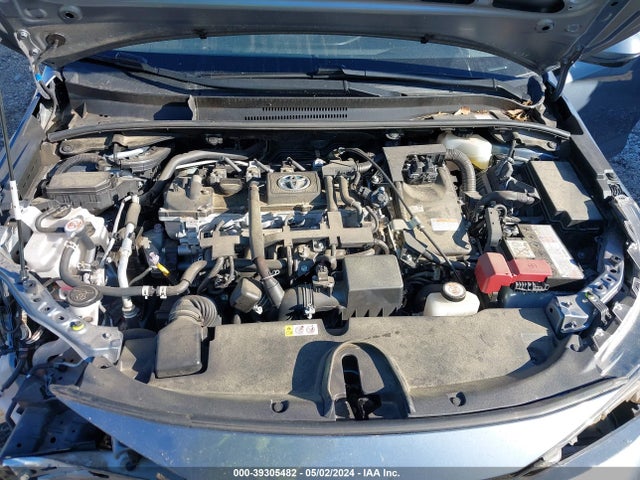 Toyota Corolla Hybrid Le 2021 JTDEAMDE6MJ009916 Image 10