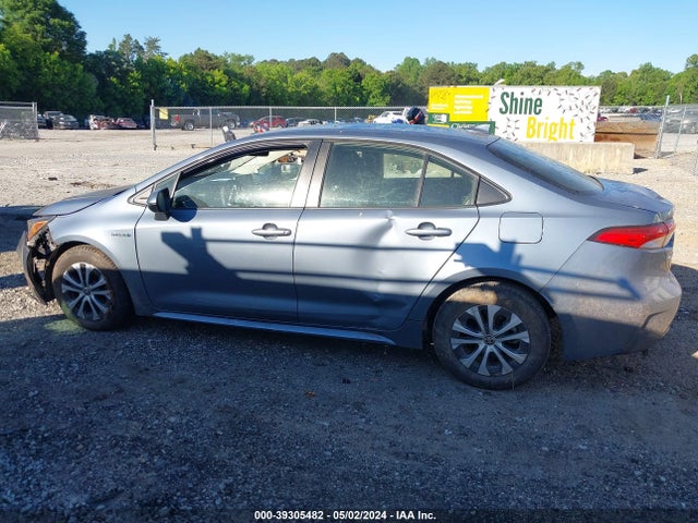 Toyota Corolla Hybrid Le 2021 JTDEAMDE6MJ009916 Image 14