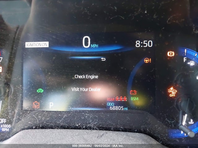 Toyota Corolla Hybrid Le 2021 JTDEAMDE6MJ009916 Image 15