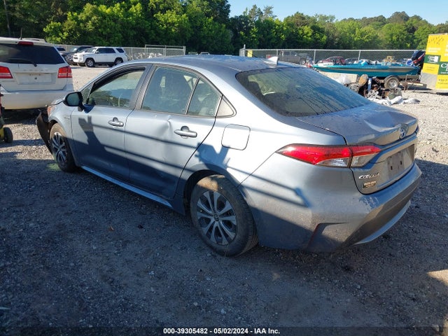 Toyota Corolla Hybrid Le 2021 JTDEAMDE6MJ009916 Image 3