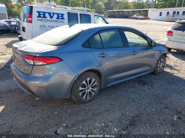 Toyota Corolla Hybrid Le 2021 JTDEAMDE6MJ009916 Image 4