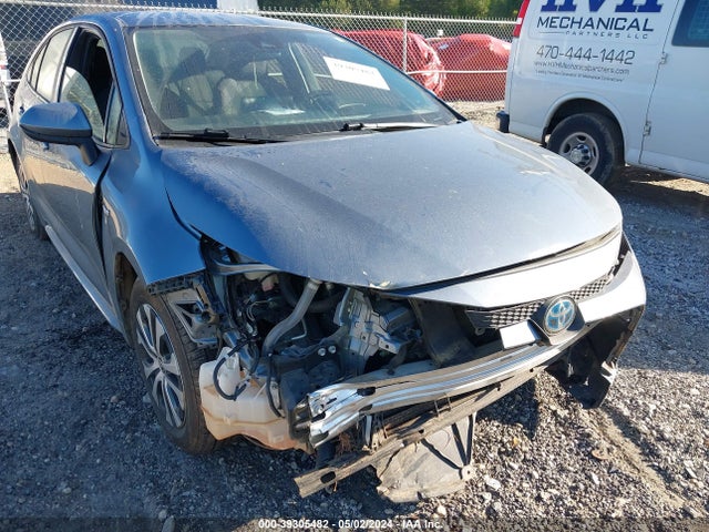 Toyota Corolla Hybrid Le 2021 JTDEAMDE6MJ009916 Image 6